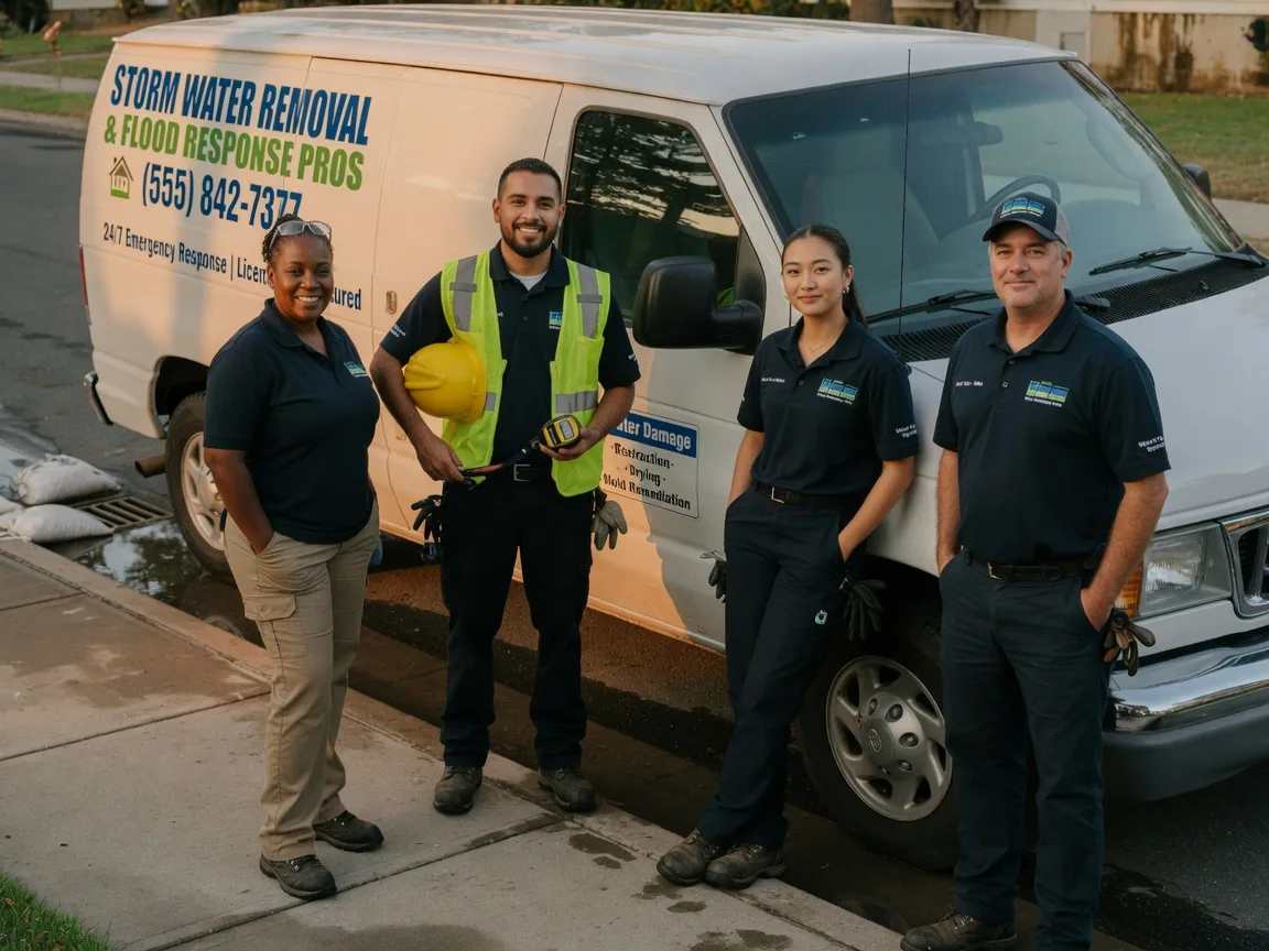 Storm Damage Water Removal company in Hidalgo, TX