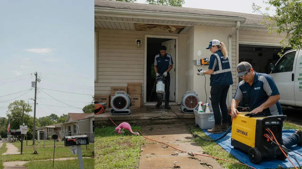 Storm Damage Water Removal in Hidalgo, TX near me